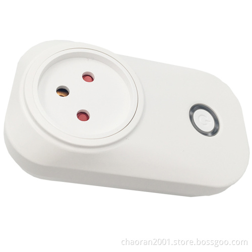 Israel WIFI Smart Plug Timing Socket Wireless Outlet Voice Control Work With Alexa Google Home